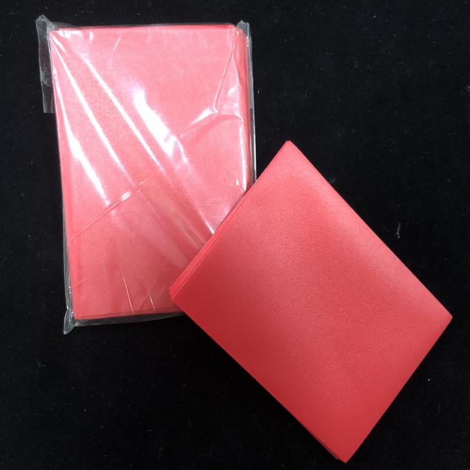 Funda plástica de la tarjeta de encargo de la fábrica al por mayor para la venta caliente del juego de mesa hecha en China