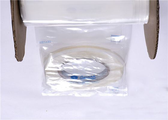 Bolsos de la producción del plástico transparente del FDA biodegradables para el equipo de audio de la electrónica