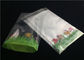 Vacío transparente que embala aprobado por la FDA reutilizable de los bolsos del polietileno