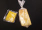 Bolsos perforados micro del pan de ROHS, la bolsa de plástico transparente 40mic para la comida