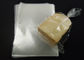 Bolsos perforados micro del pan de ROHS, la bolsa de plástico transparente 40mic para la comida